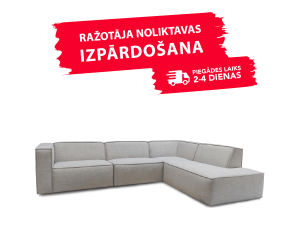 Dīvāns MELON (Atvērtā stūra)(Ražotāja noliktava) Dīvāns MELON (Atvērtā stūra)(Ražotāja noliktava)